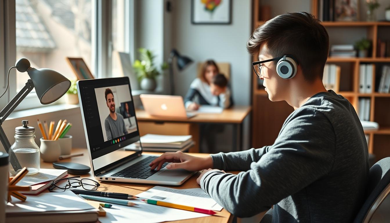 Educational support and contact assistance